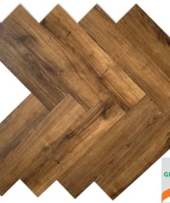 Sàn nhựa hèm khóa xương cá Glotex 4mm FB : 01