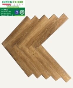 Sàn Gỗ Xương Cá Green Floor XC22