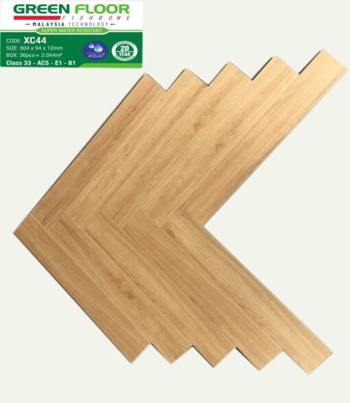 Sàn Gỗ Xương Cá Green Floor XC44