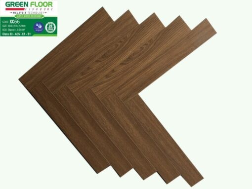Sàn Gỗ Xương Cá Green Floor XC66