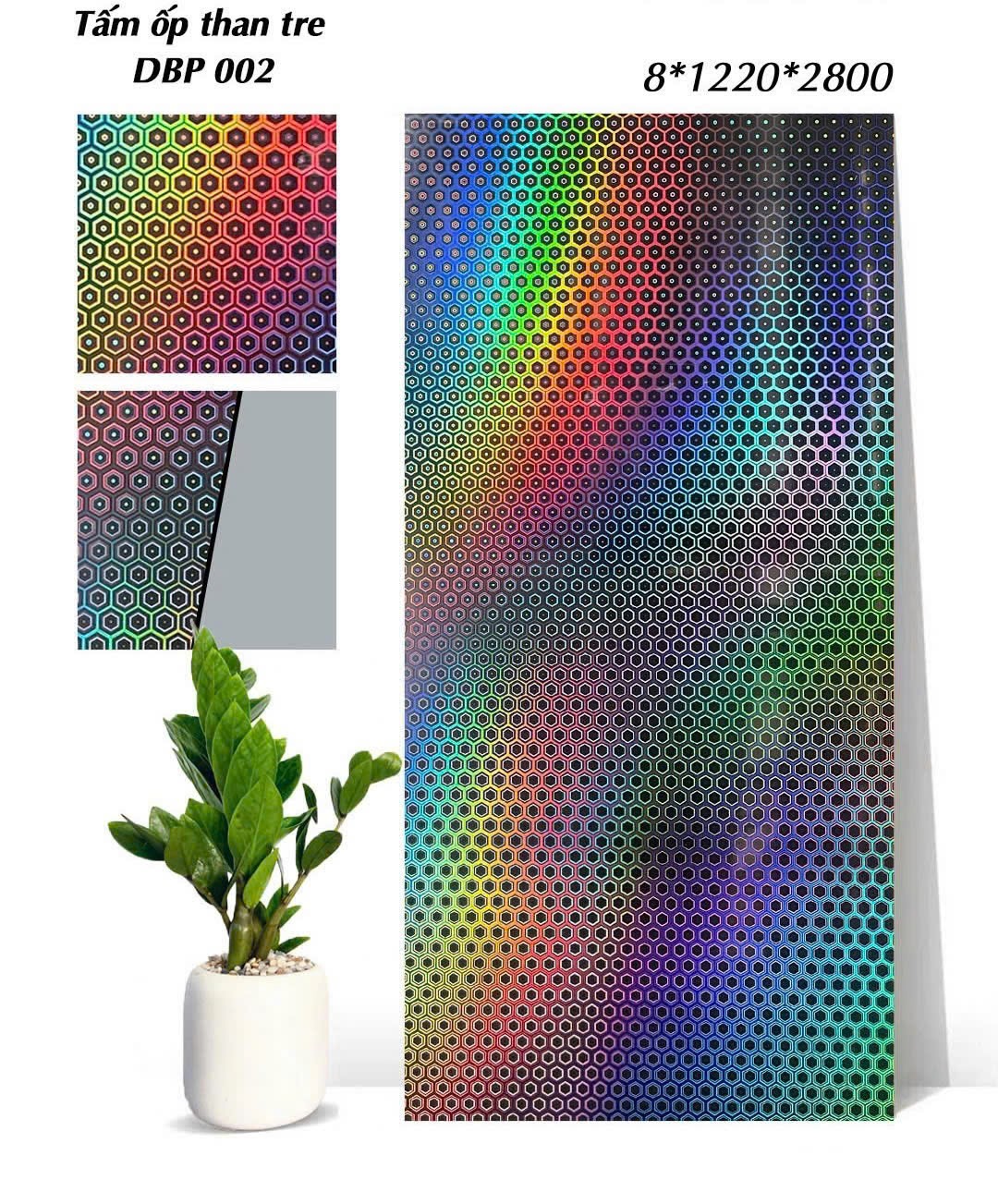 TẤM ỐP THAN TRE DBP002
