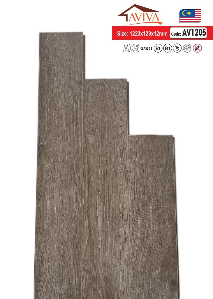 SÀN GỖ CỐT NÂU AVIVA AV1205