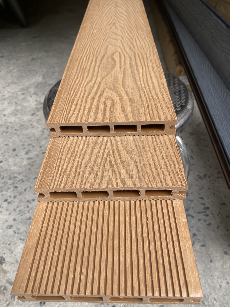 SÀN GỖ NHỰA NGOÀI TRỜI LW145-21.V3D