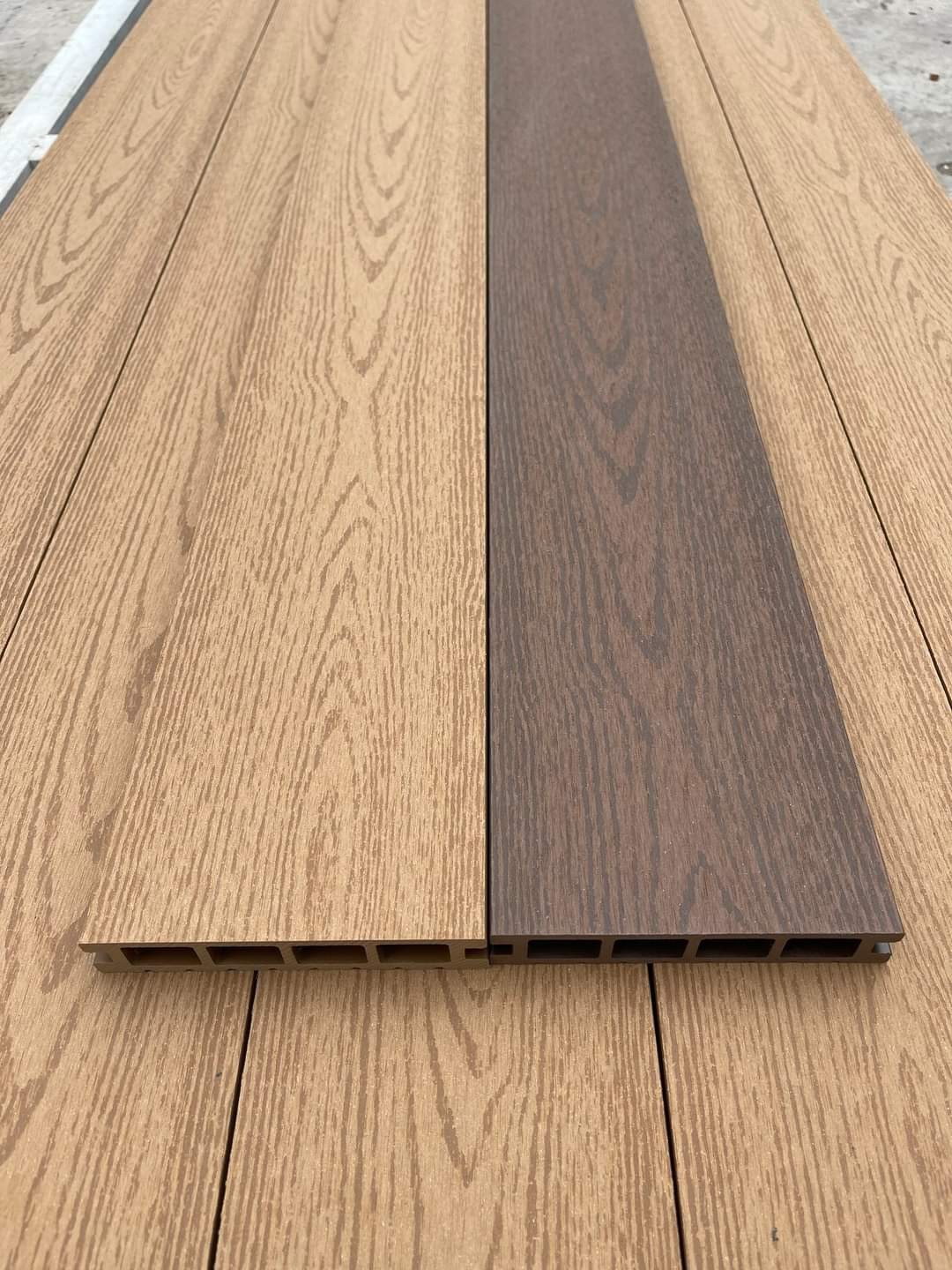 SÀN GỖ NHỰA NGOÀI TRỜI LW145-21.B3D